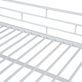 Mid Loft Bed With Storage Stairs, Twin Size