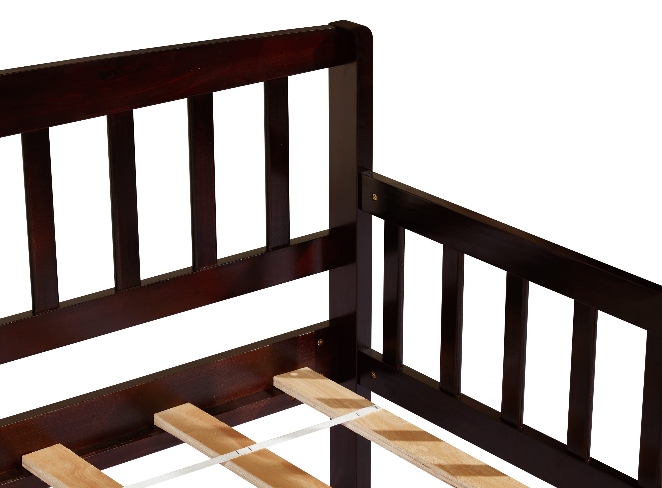 Pine Wood Twin-Size Daybed With Two Storage Drawers 7 Pine Wood Twin-Size Daybed With Two Storage Drawers