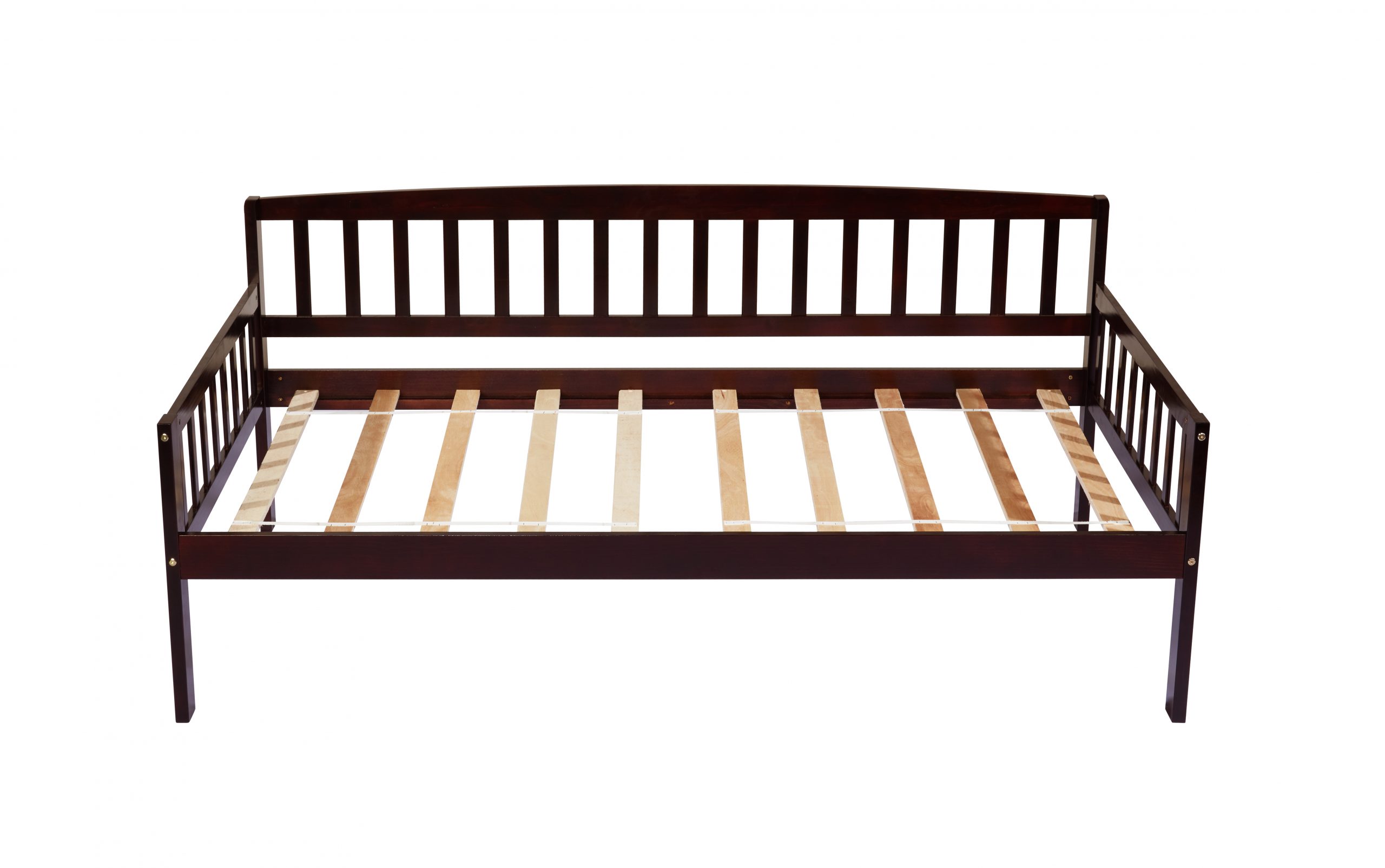 Pine Wood Twin-Size Daybed With Two Storage Drawers 17 Pine Wood Twin-Size Daybed With Two Storage Drawers