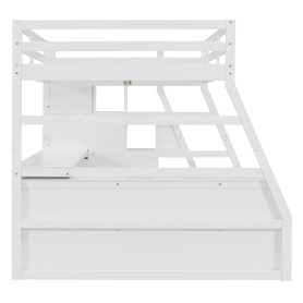 Full Size Loft Bed With 7 Drawers 2 Shelves And Desk 29 Full Size Loft Bed With 7 Drawers 2 Shelves And Desk