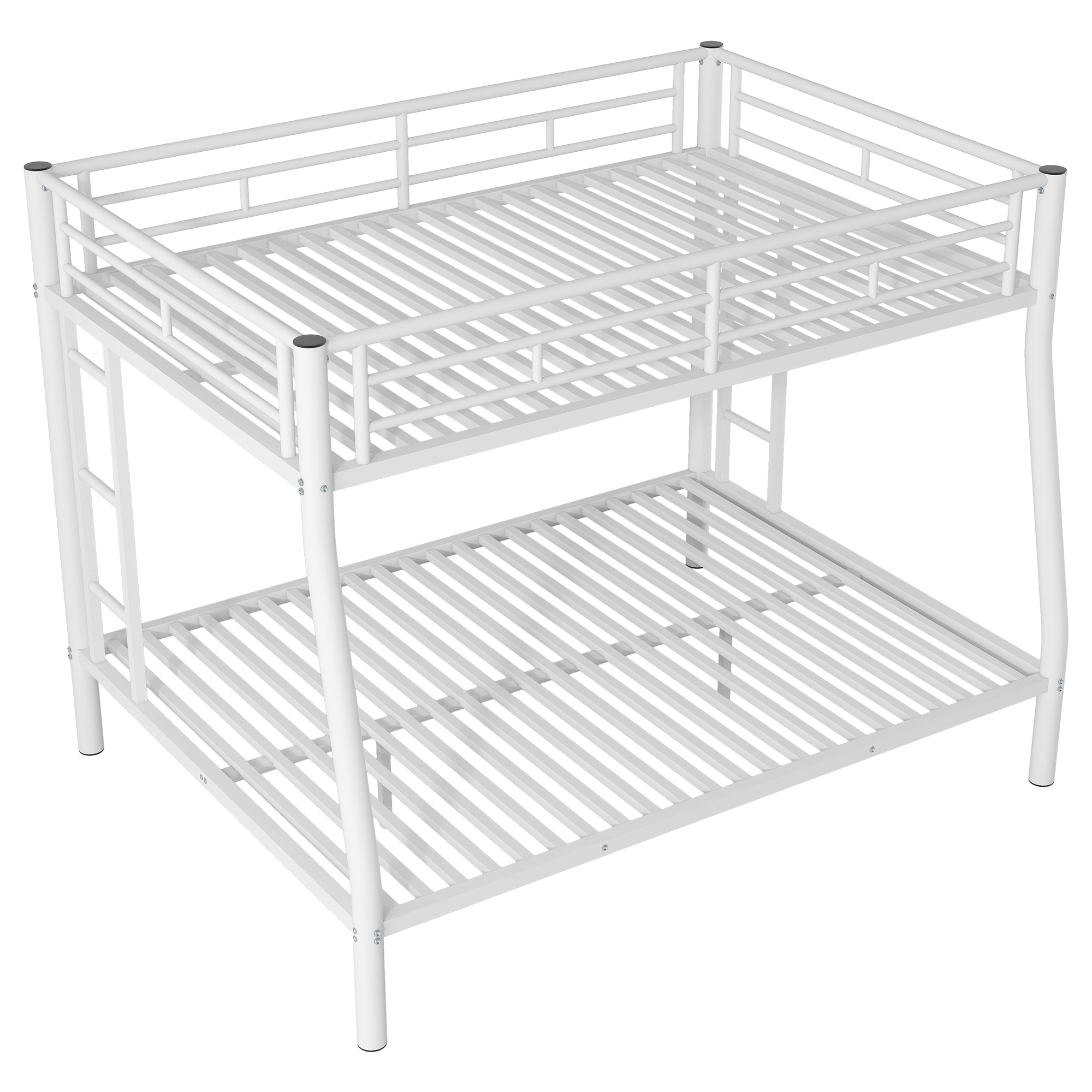 Assembly Instruction For DL000661AAK 10 Full XL over Queen Metal Bunk Bed with Ladder and Guardrails