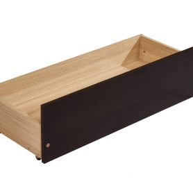 Pine Wood Twin-Size Daybed With Two Storage Drawers 45 Pine Wood Twin-Size Daybed With Two Storage Drawers