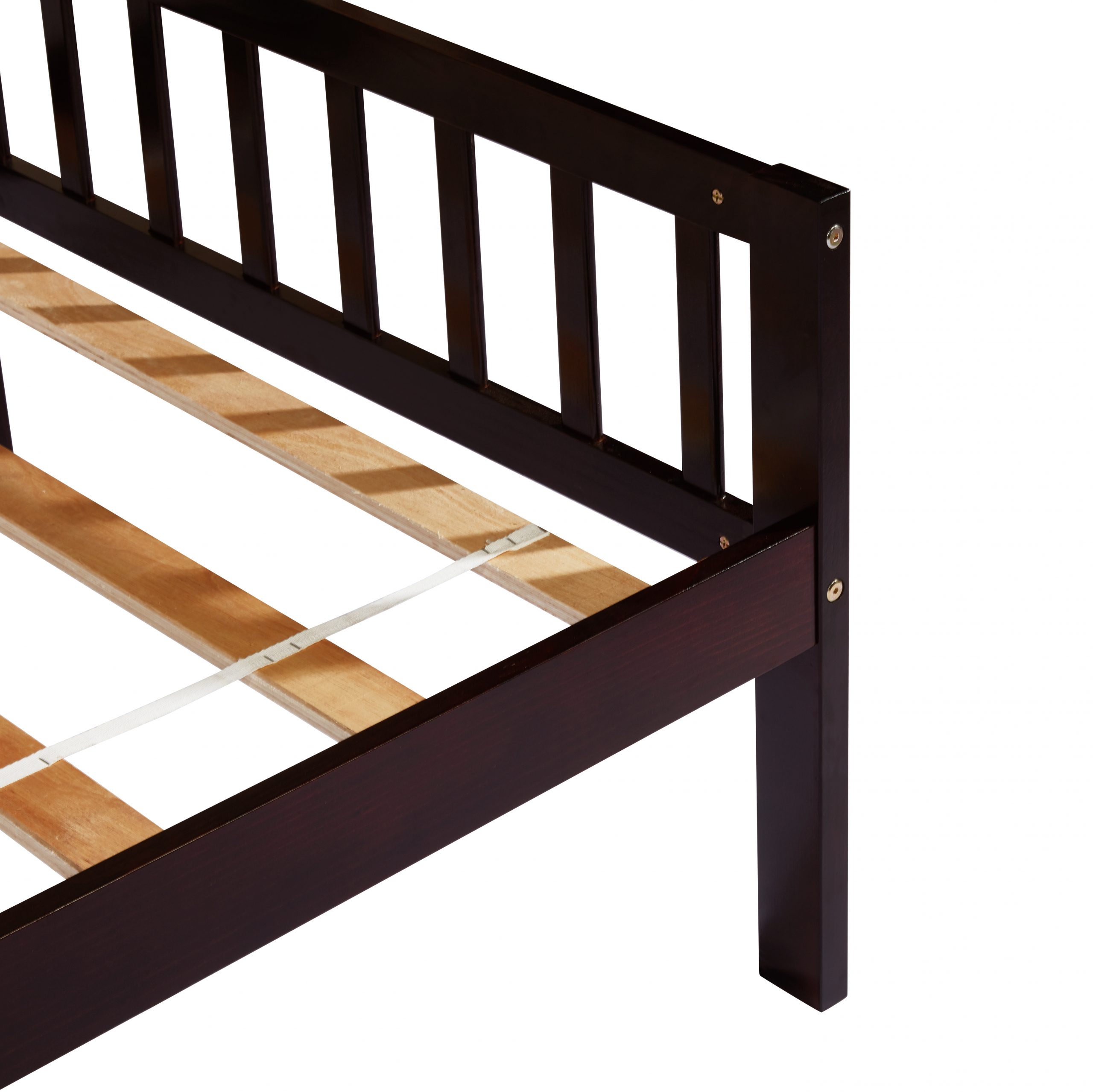 Pine Wood Twin-Size Daybed With Two Storage Drawers 6 Pine Wood Twin-Size Daybed With Two Storage Drawers