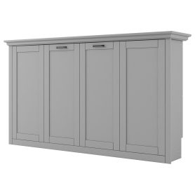 Twin Size Murphy Bed, Can Be Folded Into A Cabinet