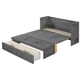 Queen Size Murphy Bed with USB Port and a Large Drawer 43 Queen Size Murphy Bed with USB Port and a Large Drawer