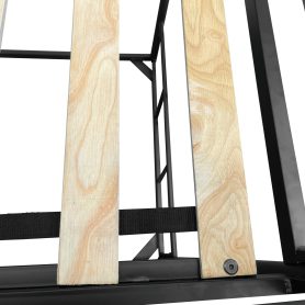 Metal Low Twin Over Twin Bunk with Guardrail