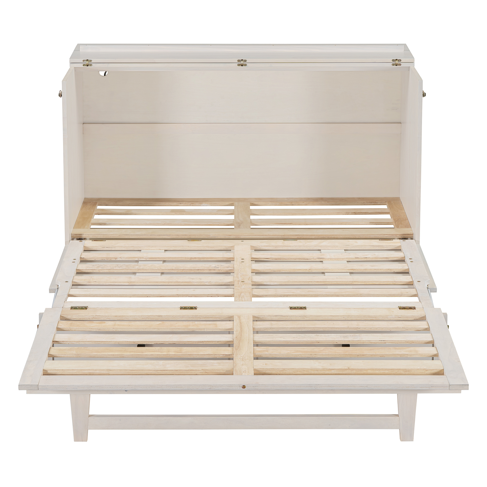 Queen Size Murphy Bed with Large Drawers & USB Ports 20 Queen Size Murphy Bed with Large Drawers & USB Ports