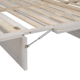 Queen Size Murphy Bed with Large Drawers & USB Ports 34 Queen Size Murphy Bed with Large Drawers & USB Ports