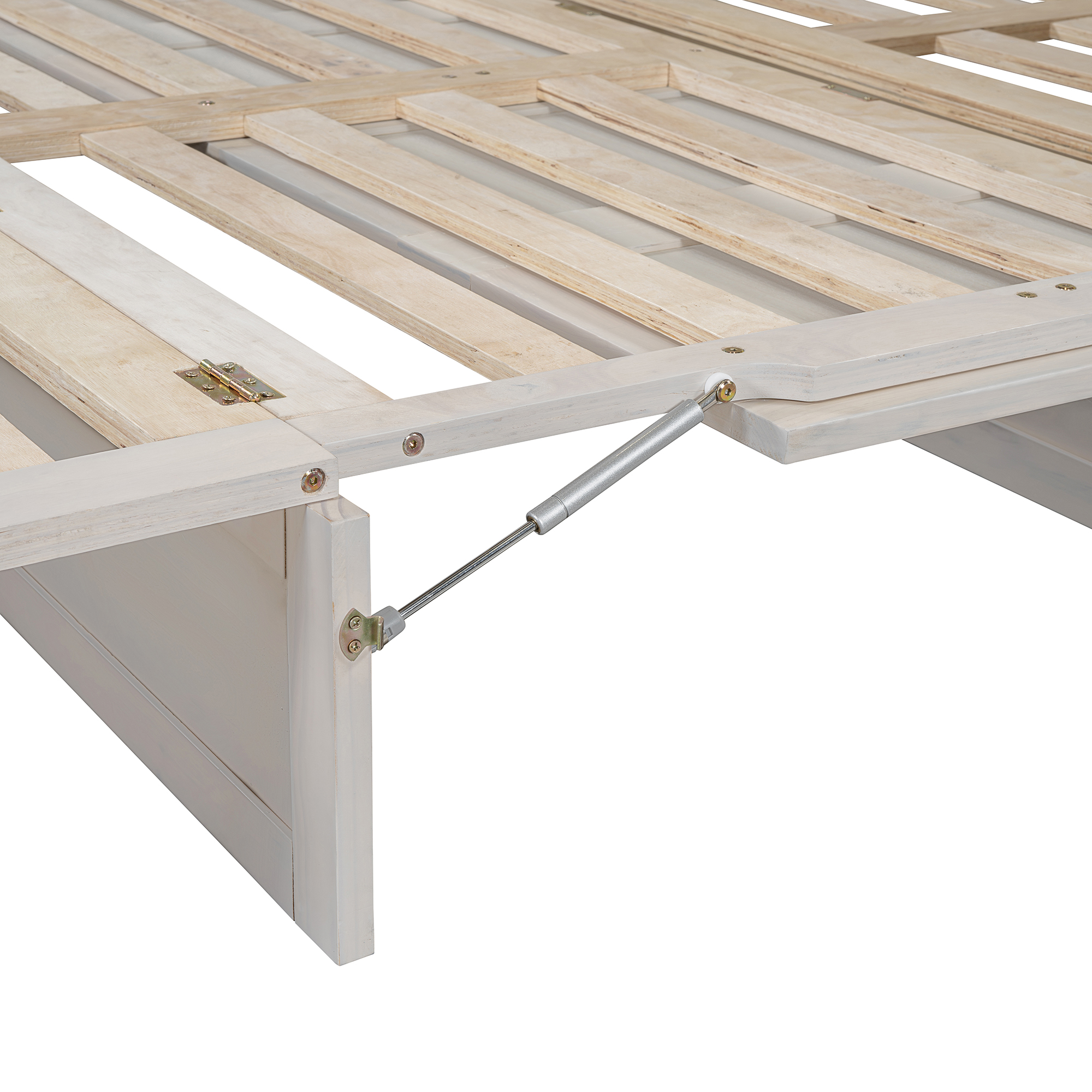 Queen Size Murphy Bed with Large Drawers & USB Ports 9 Queen Size Murphy Bed with Large Drawers & USB Ports