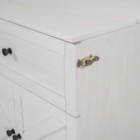 Queen Size Murphy Bed with Large Drawers & USB Ports 39 Queen Size Murphy Bed with Large Drawers & USB Ports