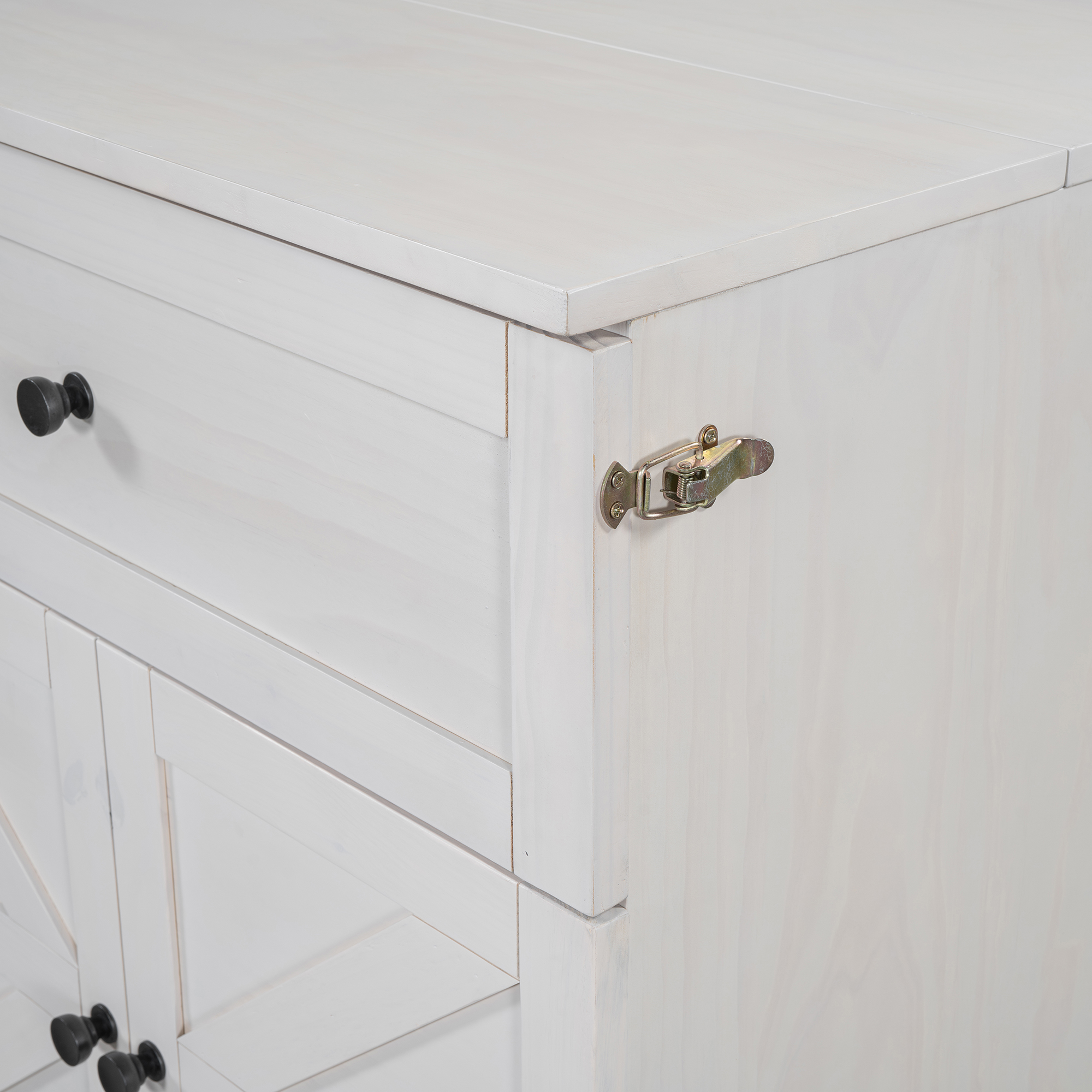 Queen Size Murphy Bed with Large Drawers & USB Ports 14 Queen Size Murphy Bed with Large Drawers & USB Ports