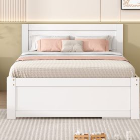 Full Size Platform Bed With Drawer And Two Shelves 33 Full Size Platform Bed With Drawer And Two Shelves