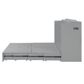 Queen Size Murphy Bed With Drawer And A Set Of Sockets & USB Ports