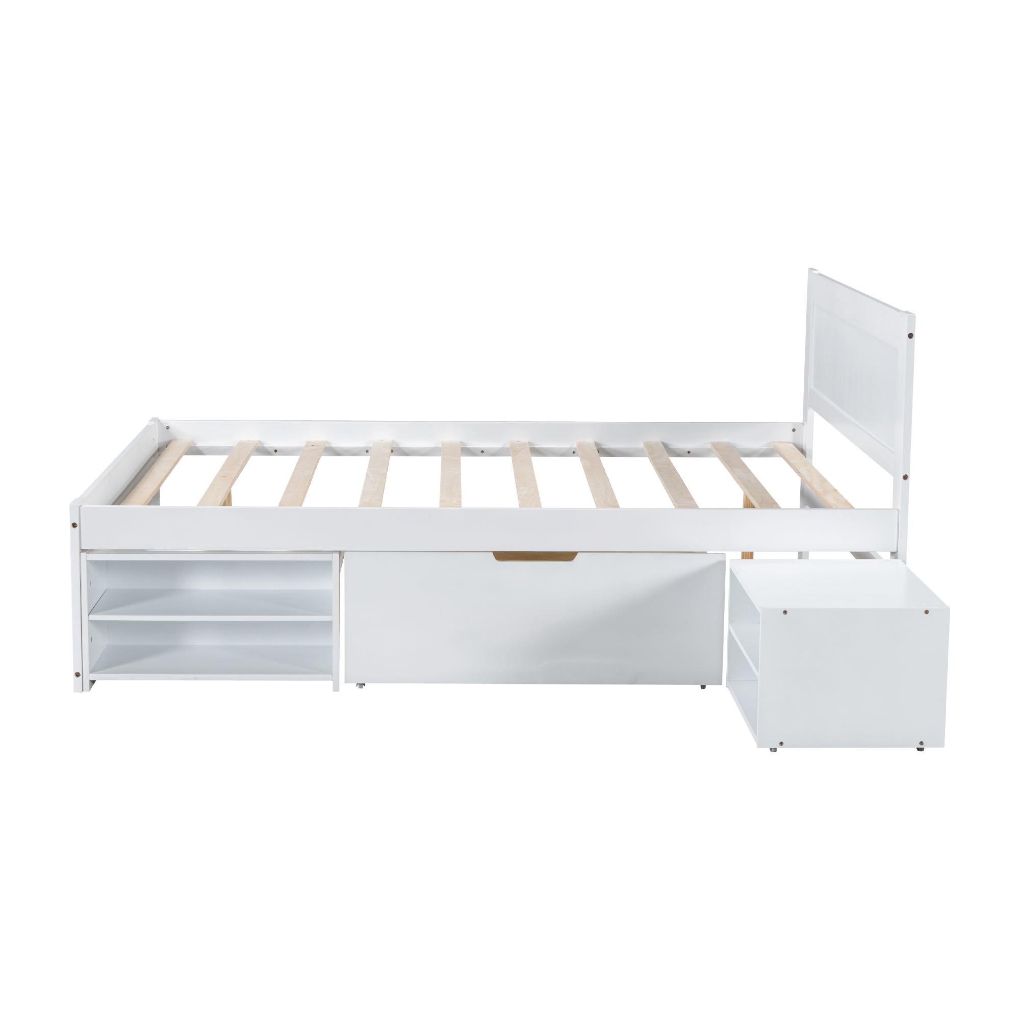 Full Size Platform Bed With Drawer And Two Shelves 25 Full Size Platform Bed With Drawer And Two Shelves