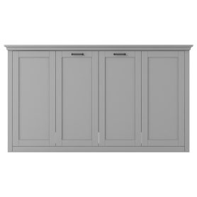 Twin Size Murphy Bed, Can Be Folded Into A Cabinet