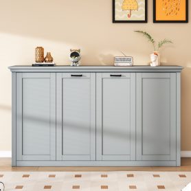 Twin Size Murphy Bed, Can Be Folded Into A Cabinet