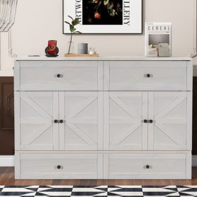 Queen Size Murphy Bed with Large Drawers & USB Ports 52 Queen Size Murphy Bed with Large Drawers & USB Ports