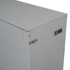 Queen Size Murphy Bed With Drawer And A Set Of Sockets & USB Ports