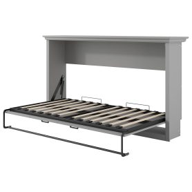 Twin Size Murphy Bed, Can Be Folded Into A Cabinet