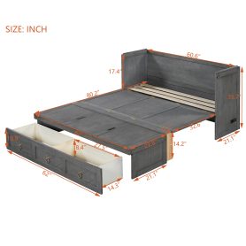 Queen Size Murphy Bed with USB Port and a Large Drawer 29 Queen Size Murphy Bed with USB Port and a Large Drawer