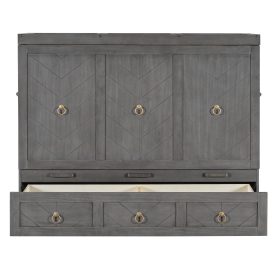 Queen Size Murphy Bed with USB Port and a Large Drawer 31 Queen Size Murphy Bed with USB Port and a Large Drawer