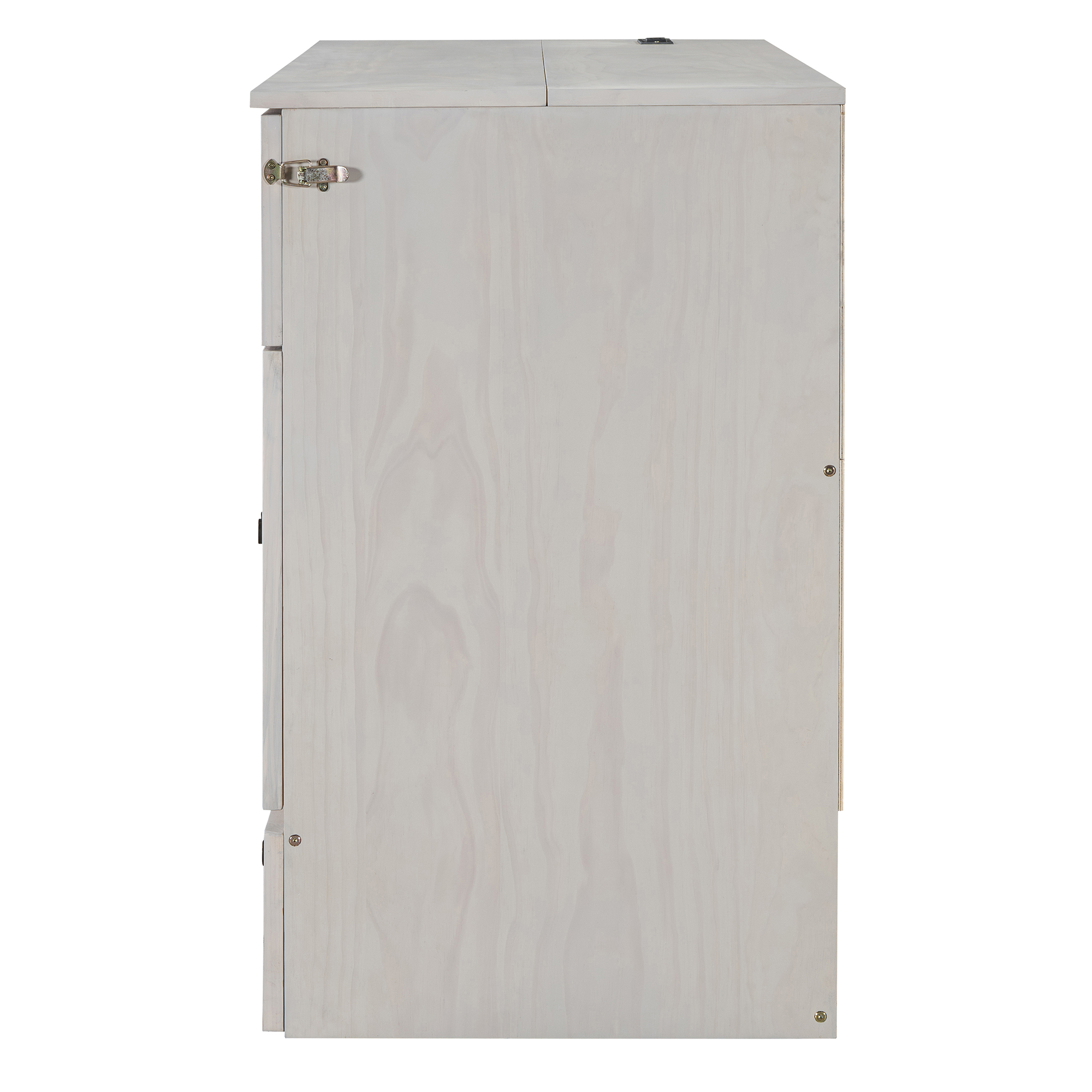 Queen Size Murphy Bed with Large Drawers & USB Ports 24 Queen Size Murphy Bed with Large Drawers & USB Ports