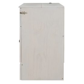 Full Size Murphy Bed with Large Drawers & USB Ports