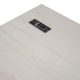 Queen Size Murphy Bed with Large Drawers & USB Ports 42 Queen Size Murphy Bed with Large Drawers & USB Ports