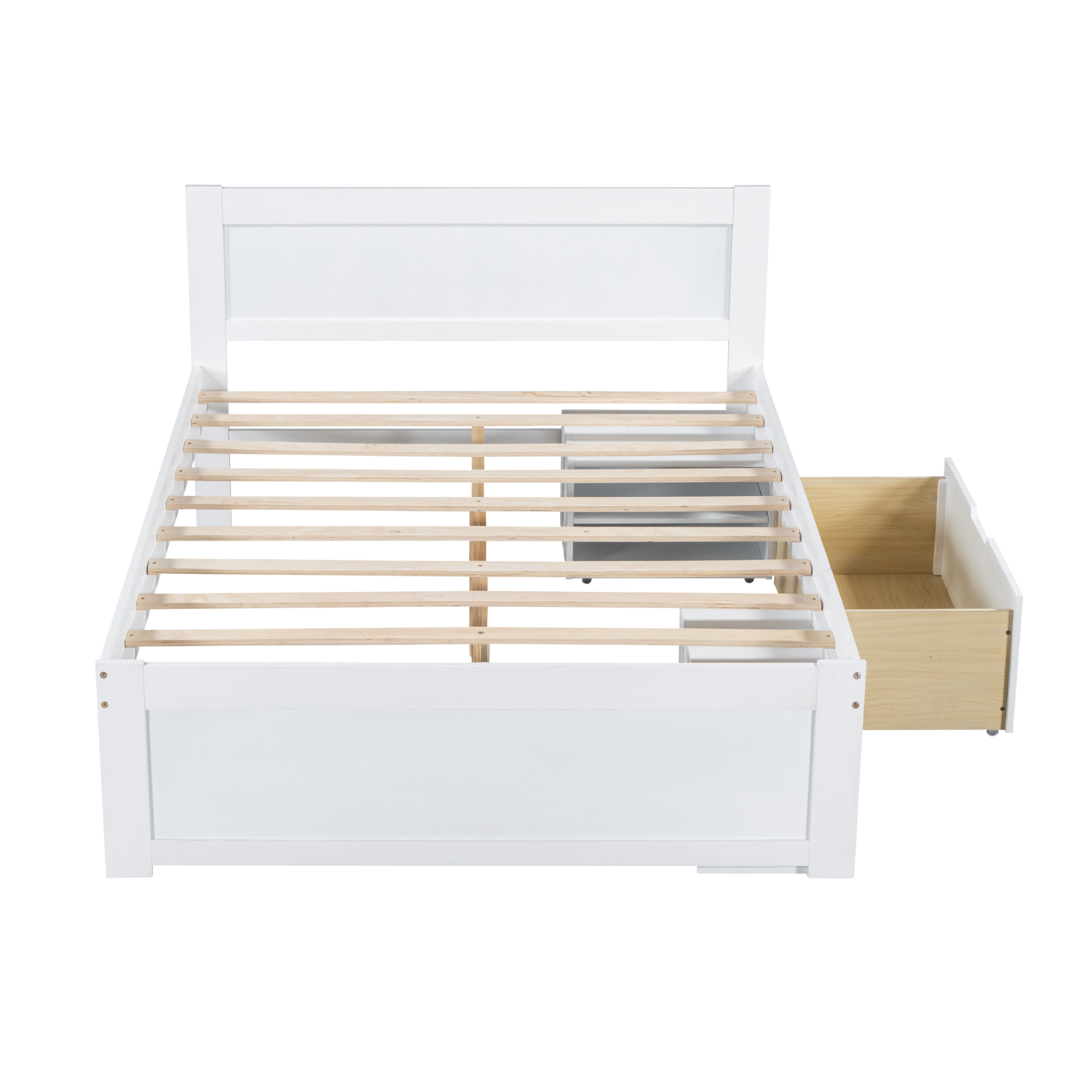 Full Size Platform Bed With Drawer And Two Shelves 26 Full Size Platform Bed With Drawer And Two Shelves