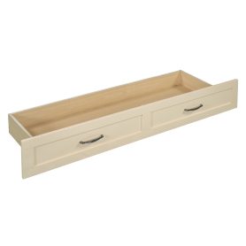 Space-Saving Queen Size Murphy Bed With Large Drawers