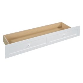 Queen Size Murphy Bed Wall Bed with Large Drawers