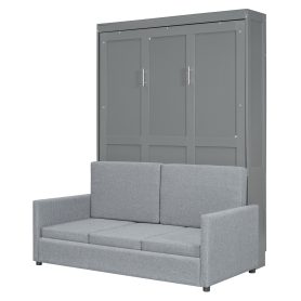Full Size Murphy Bed Wall Bed With Cushion
