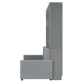 Full Size Murphy Bed Wall Bed With Cushion