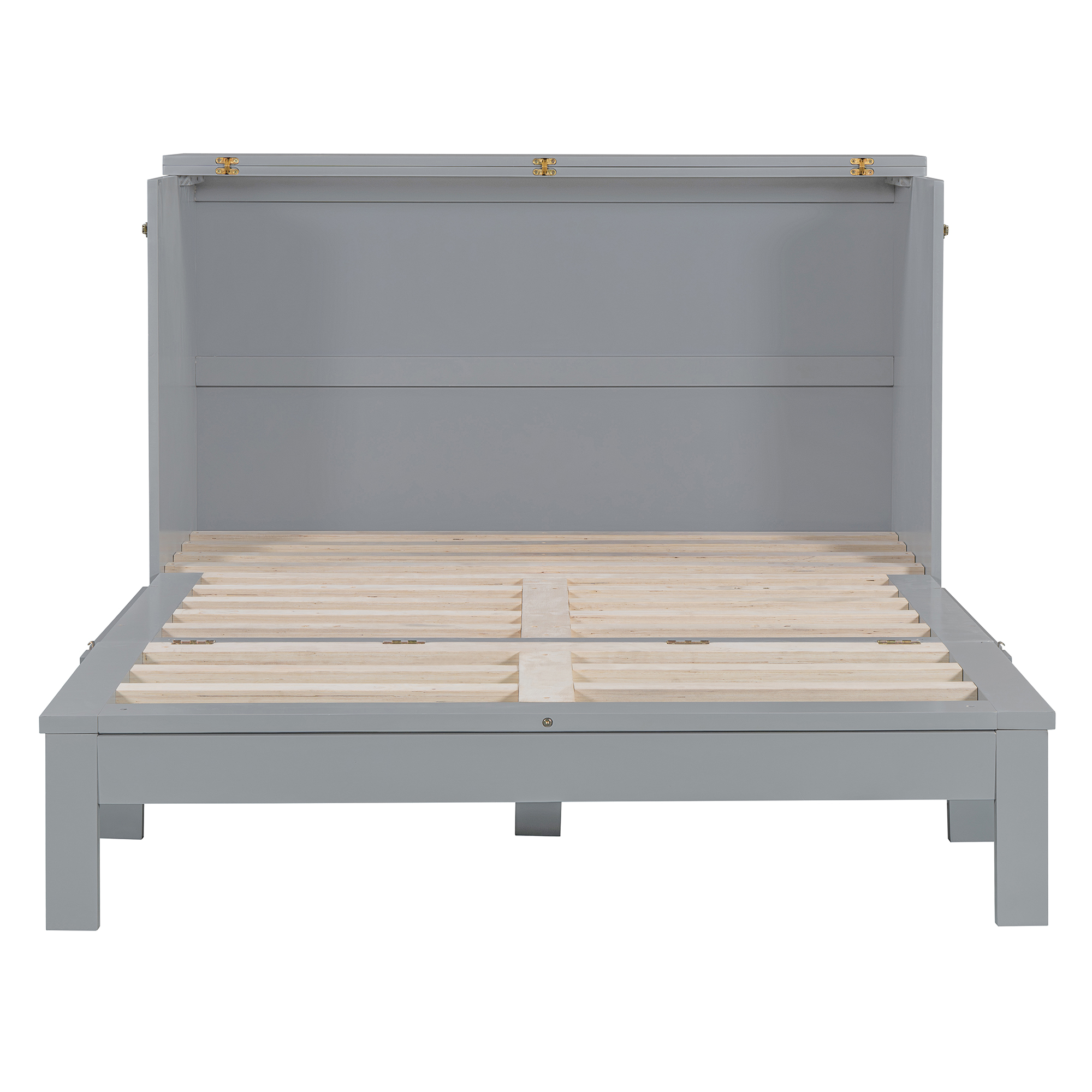 Space-Saving Full Size Murphy Bed with Large Drawers 10 Space-Saving Full Size Murphy Bed with Large Drawers