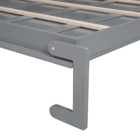 Queen Size Murphy Bed Wall Bed with Cabinets