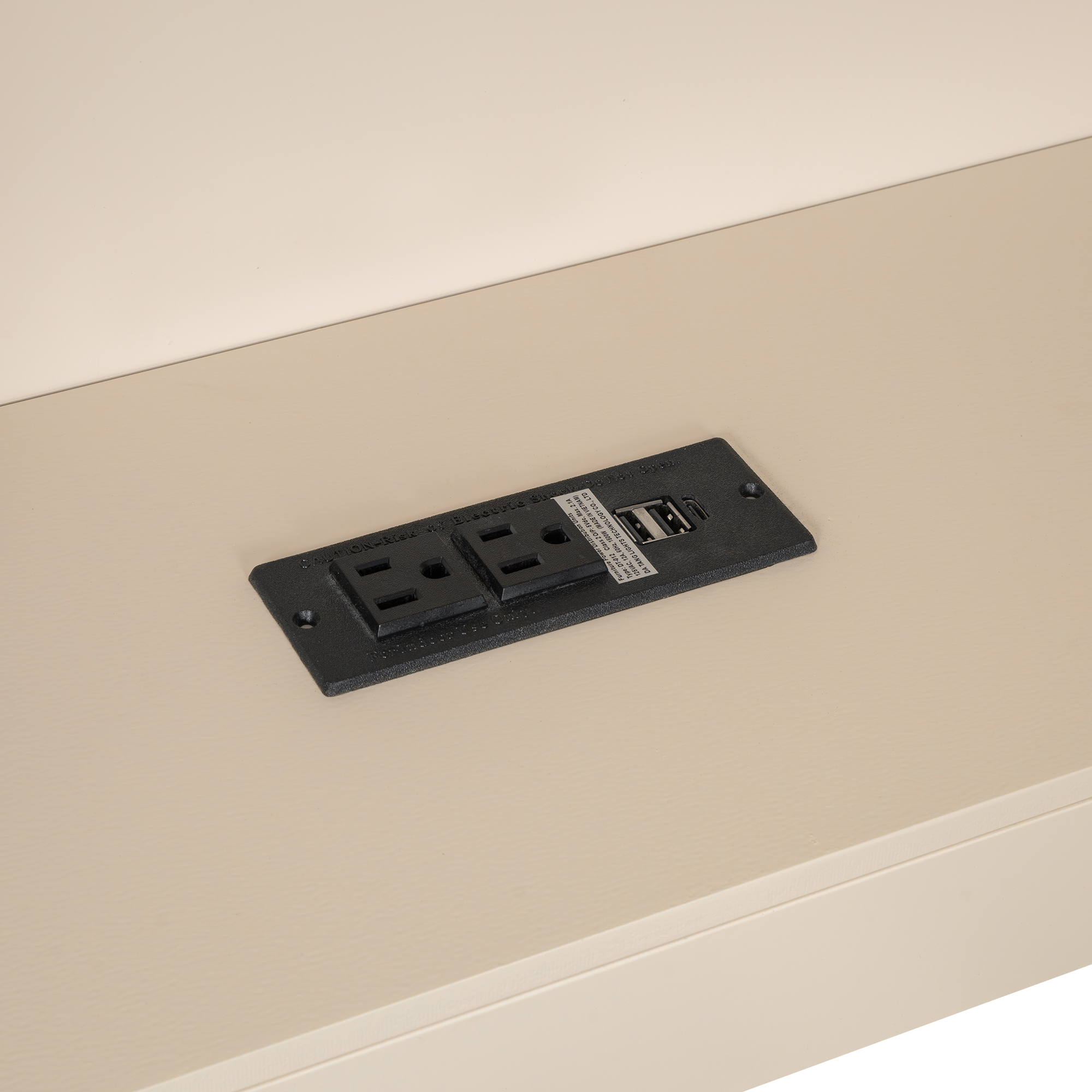 Wood Full Size Platform Bed with Storage Shelves, Drawers, Charging Station and Upholstered Headboard 11 Wood Full Size Platform Bed with Storage Shelves, Drawers, Charging Station and Upholstered Headboard