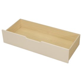 Wood Twin Size Platform Bed with Storage Shelves, Drawers, Charging Station and Upholstered Headboard