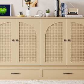 Space-Saving Queen Size Murphy Bed With Large Drawers