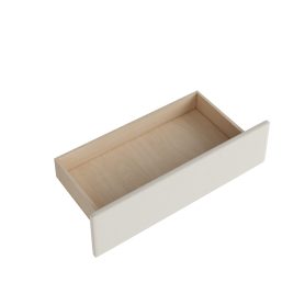 Twin Size L-Shaped Upholstered Platform Bed With Storage And Drawers