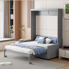 Full Size Murphy Bed Wall Bed With Cushion