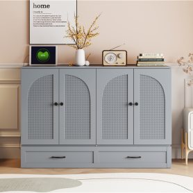 Space-Saving Full Size Murphy Bed with Large Drawers 42 Space-Saving Full Size Murphy Bed with Large Drawers