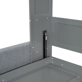 Full Size Murphy Bed Wall Bed With Cushion