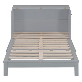 Space-Saving Full Size Murphy Bed with Large Drawers 35 Space-Saving Full Size Murphy Bed with Large Drawers