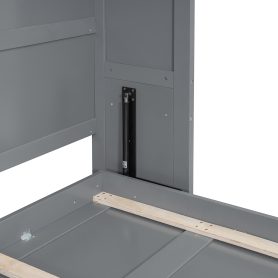 Queen Size Murphy Bed Wall Bed with Cabinets