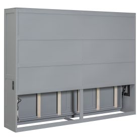 Multi-function Queen Size Murphy Bed Wall Bed