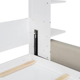 Queen Size Wall Bed With Sofa