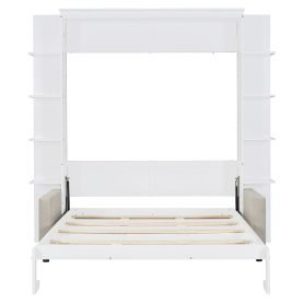 Queen Size Wall Bed With Sofa