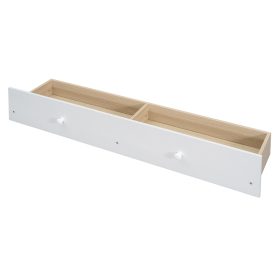 Full Size Murphy Bed With USB Port And One Large Drawer