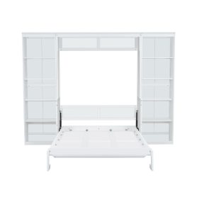 Full Size Murphy Bed With Desk And Bookshelf 34 Full Size Murphy Bed With Desk And Bookshelf