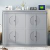 Multi-function Queen Size Murphy Bed Wall Bed